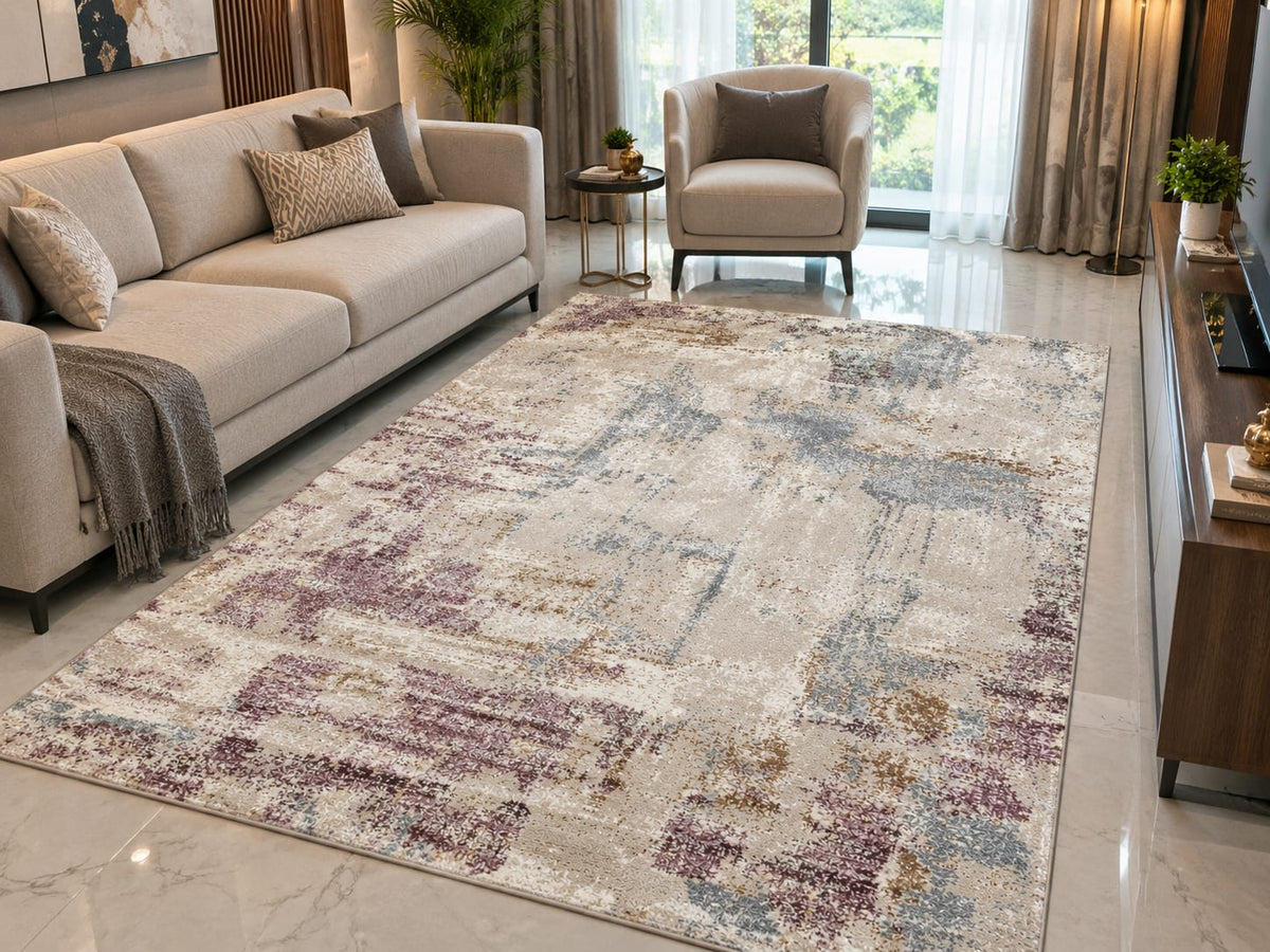 Luna Abstract Vintage Turkish Carpets