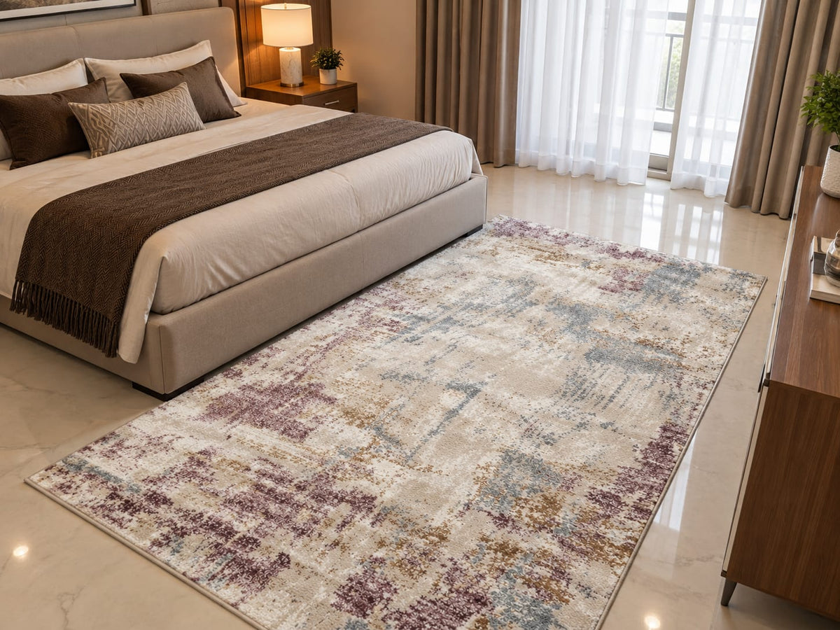 Luna Abstract Vintage Turkish Carpets