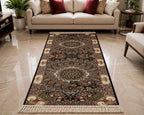 Qom Pure Silk Irani Hand woven Carpet