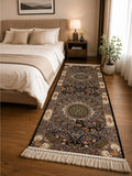 Qom Pure Silk Irani Hand woven Carpet