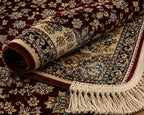 Qom Pure Silk Irani Hand woven Carpet