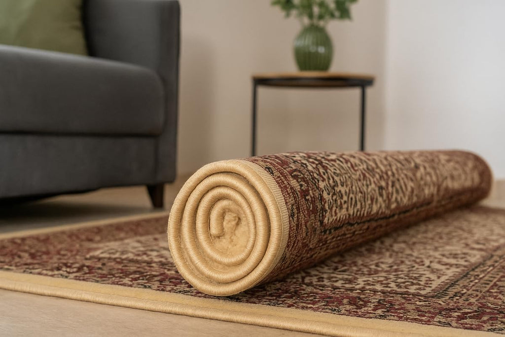 Crimson Silk Kohinoor Carpets