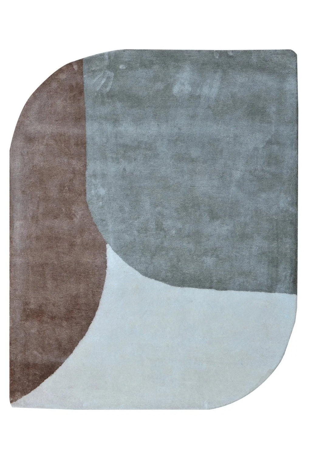Brook Irregular Hand Tufted Carpet & Rug
