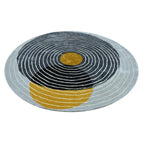 Helios Round Irregular Hand Tufted Carpet & Rug