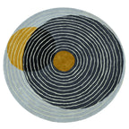 Helios Round Irregular Hand Tufted Carpet & Rug