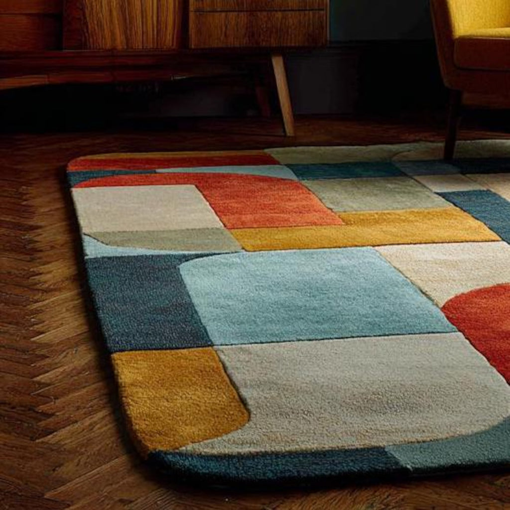 Hand Tufted Retro Rugs & Carpets