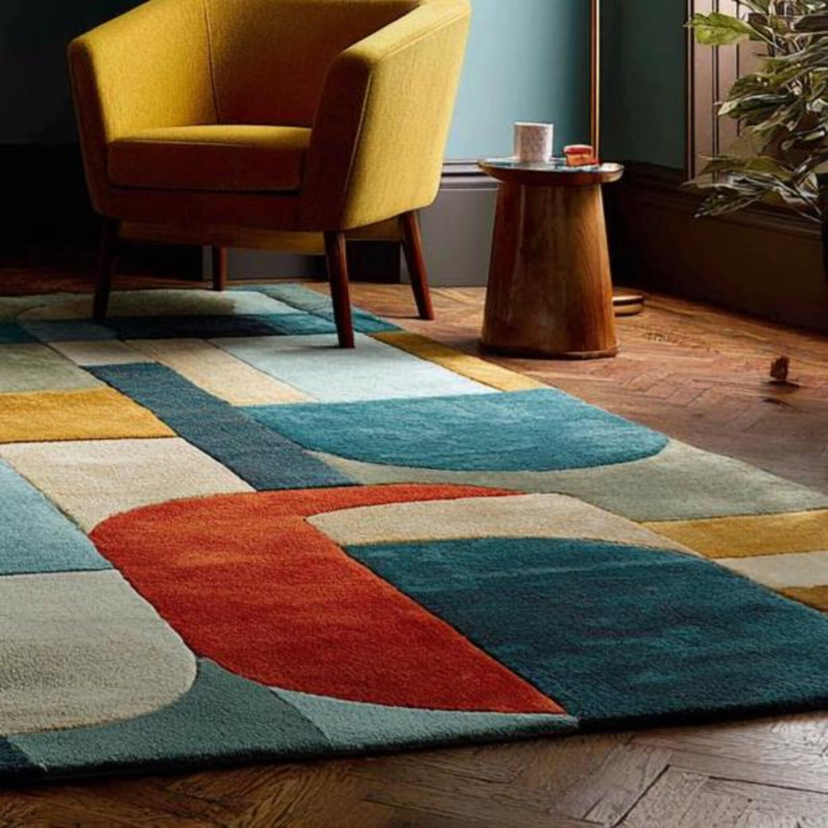 Hand Tufted Retro Rugs & Carpets