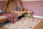 Kids Rug: Road Map Carpet for Playroom