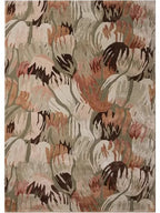 Blush Bloom Abstract Hand Tufted Carpet