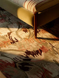 Blush Bloom Abstract Hand Tufted Carpet