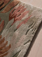 Blush Bloom Abstract Hand Tufted Carpet