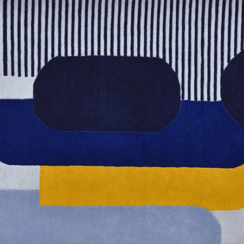 Neo Contemporary 02 Irregular Hand Tufted Carpet & Rug