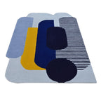 Neo Contemporary 02 Irregular Hand Tufted Carpet & Rug