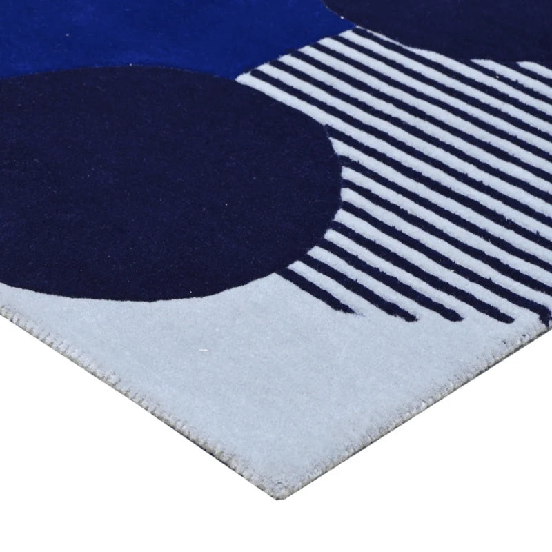 Neo Contemporary 02 Irregular Hand Tufted Carpet & Rug