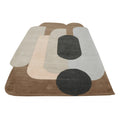 Neo Contemporary 03 Irregular Hand Tufted Carpet & Rug