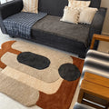 Neo Contemporary Irregular Hand Tufted Carpet & Rug