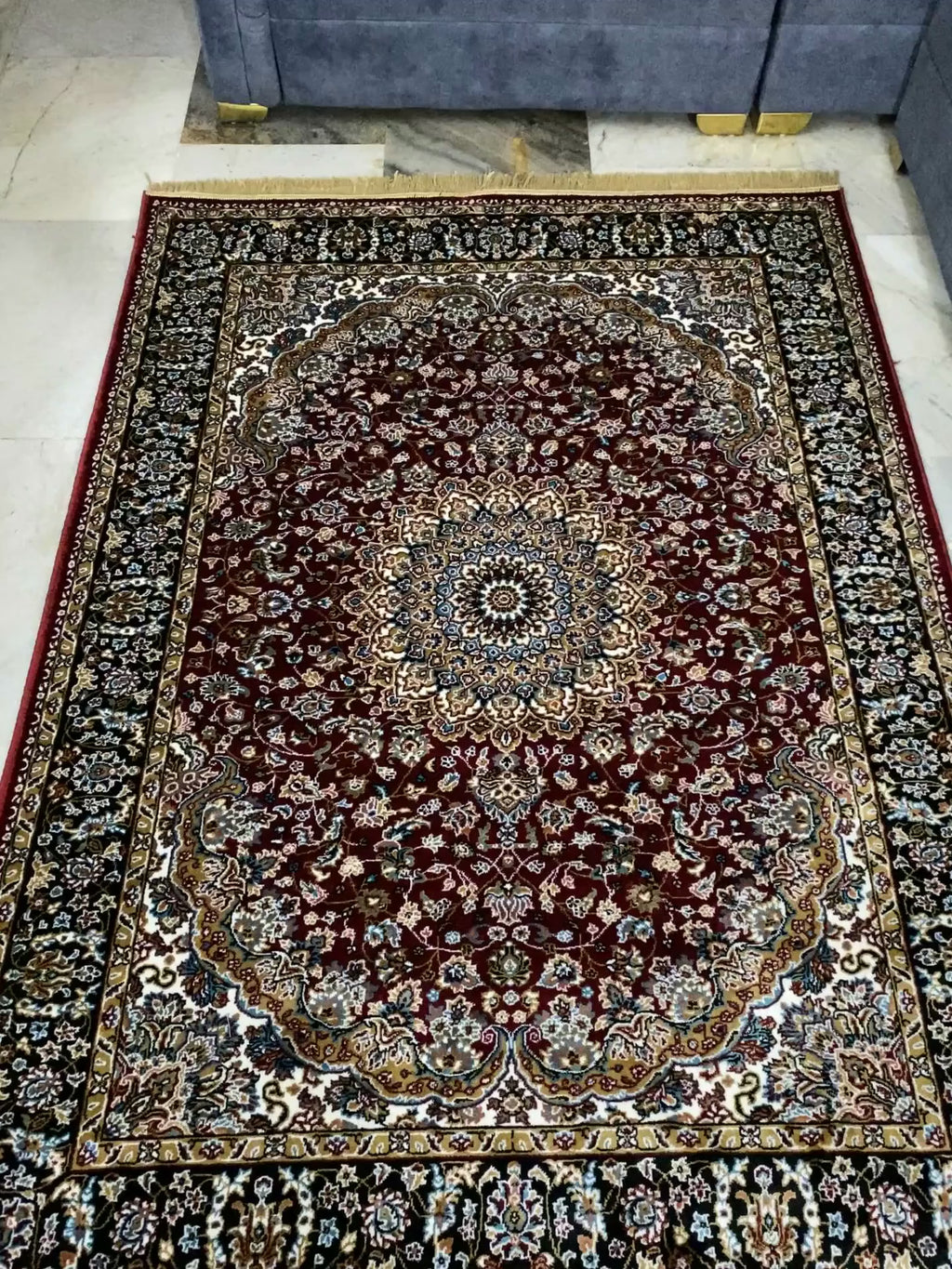Red Traditional Persian Carpet & Rugs