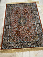 Rust – Persian Panel Garden Rug